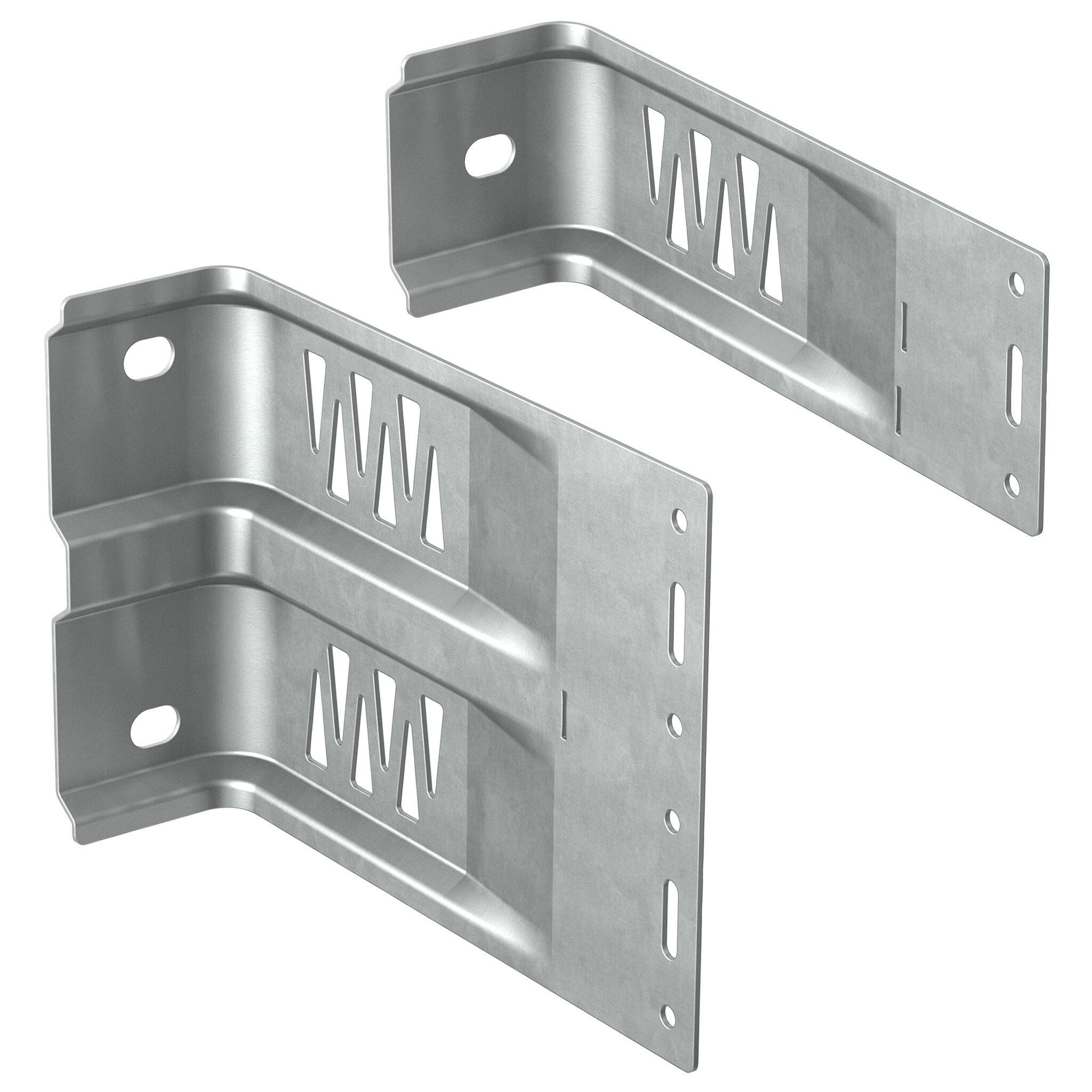 Wall holders FLH R stainless steel fischer international